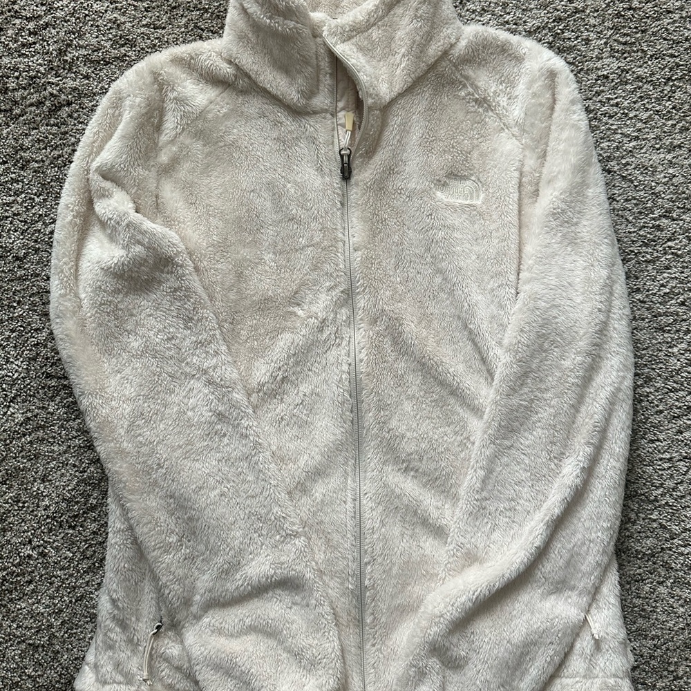 The North Face White Osito Fleece Jacket